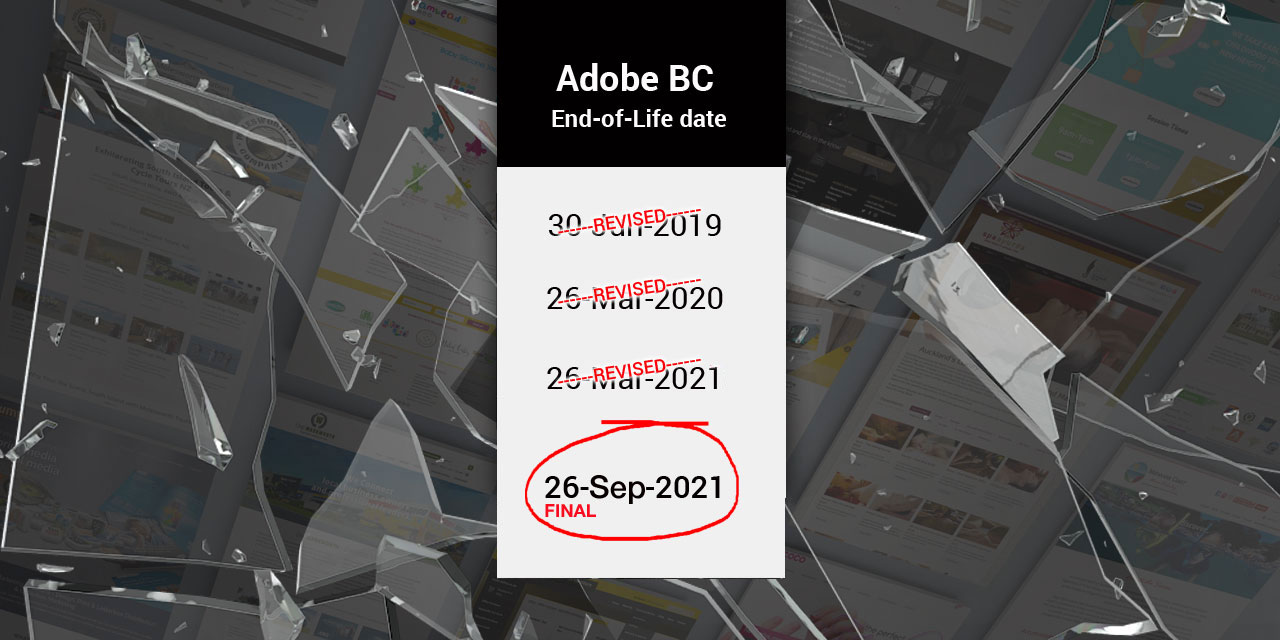 BC EOL final extension to Sep 2021