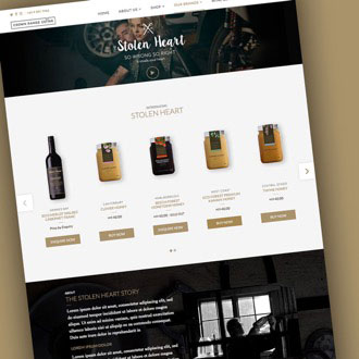 Crown Range Cellar - On.Works Web Design Project 