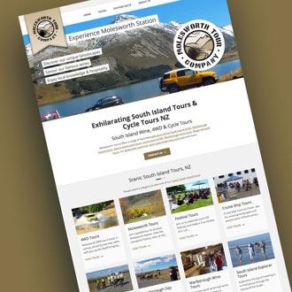 Molesworth Tours - On.Works Web Design Project 