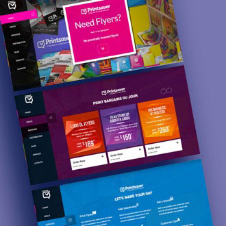 Print Saver - On.Works Web Design Project 